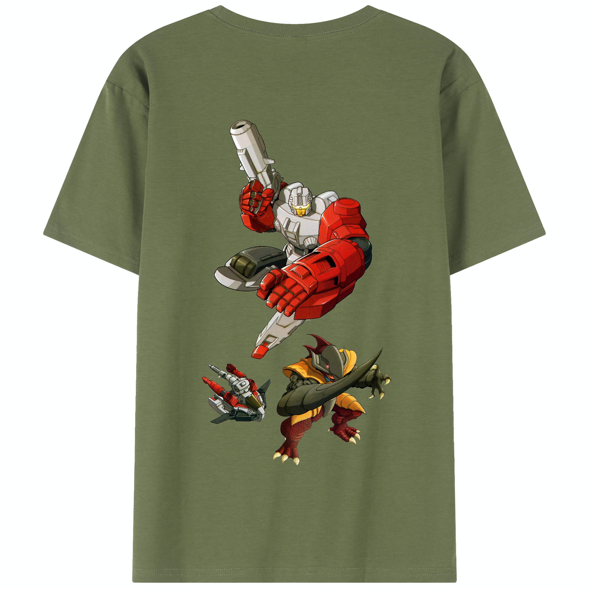 （画像用）  綿100％半袖Tシャツ（背面プリント）